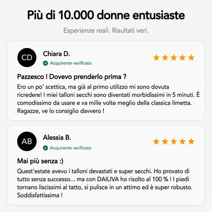 DAILIVA Rimuovi Calli Professionale