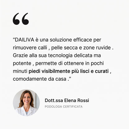 DAILIVA Rimuovi Calli Professionale