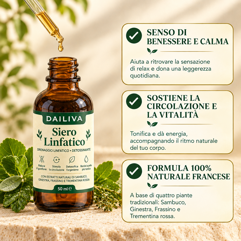 DAILIVA Drenante Linfatico