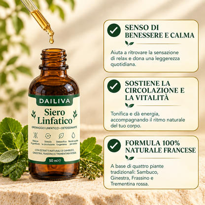 DAILIVA Drenante Linfatico