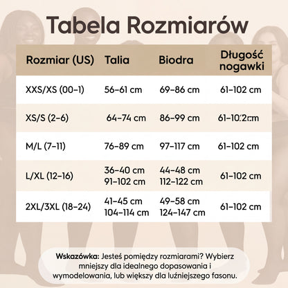 Rajstopy Ocieplane z Efektem Prześwitywania