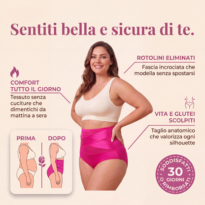 DAILIVA Guaina Post-Parto — Compressione 360°