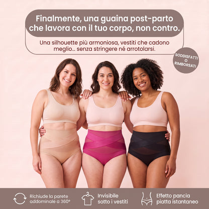 DAILIVA Guaina Post-Parto — Compressione 360°