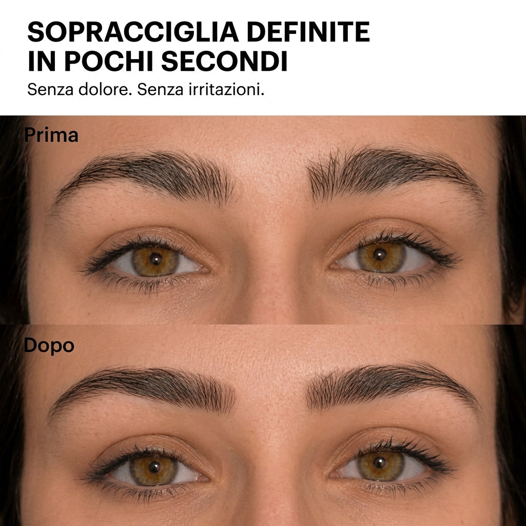 DAILIVA Epilatore viso 2 in 1