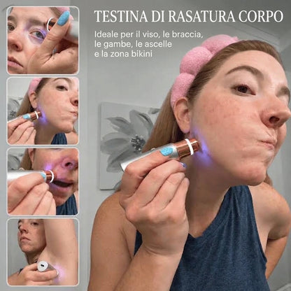 DAILIVA Epilatore viso 2 in 1