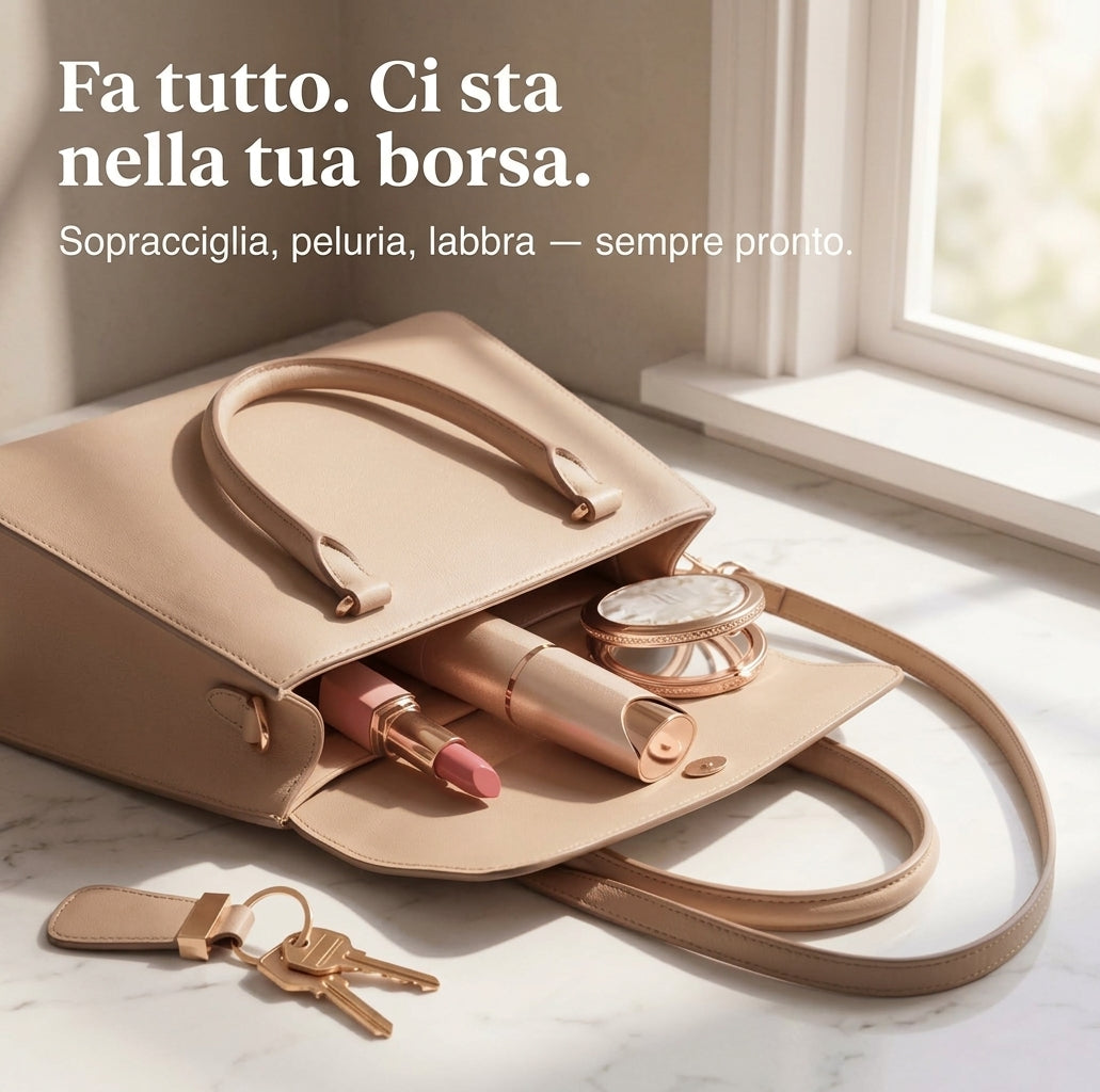 DAILIVA Epilatore viso 2 in 1