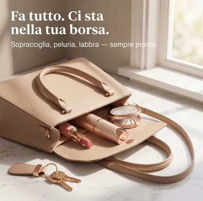DAILIVA Epilatore viso 2 in 1