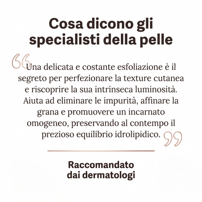 DAILIVA Panno Esfoliante Naturale