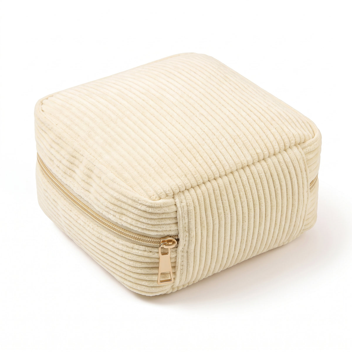 DAILIVA Mini beauty case in velluto a coste