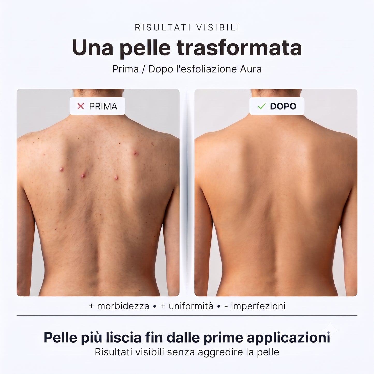 DAILIVA Panno Esfoliante Naturale