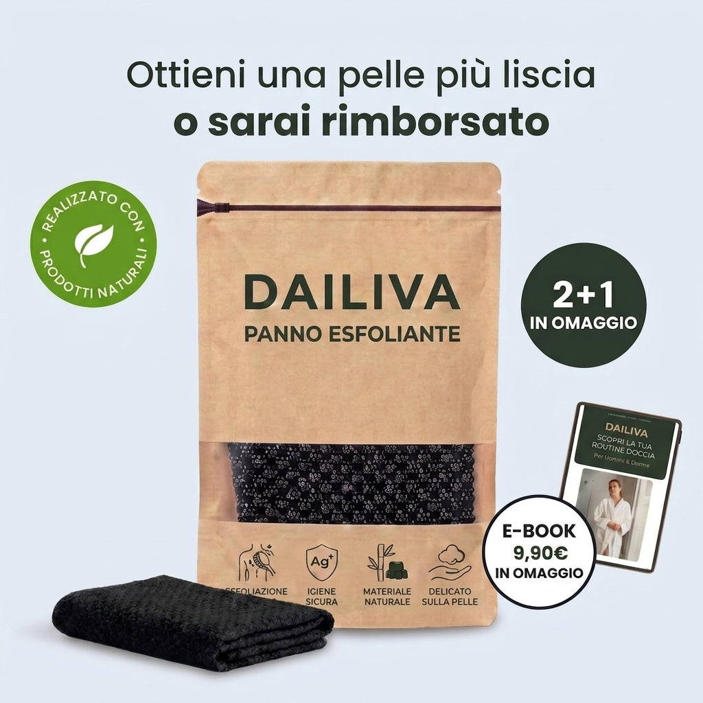 DAILIVA Panno Esfoliante Naturale