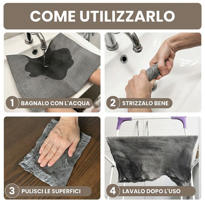 5 PANNI MAGICI DAILIVA + 5 IN OMAGGIO