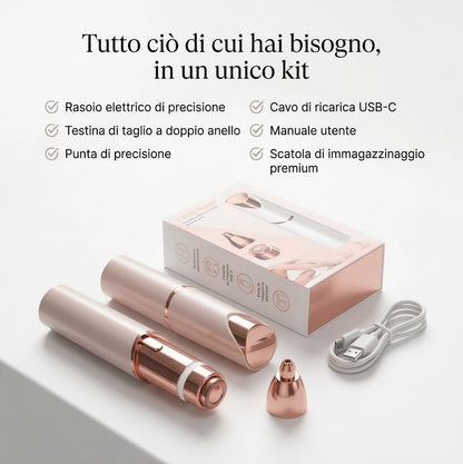 DAILIVA Epilatore viso 2 in 1